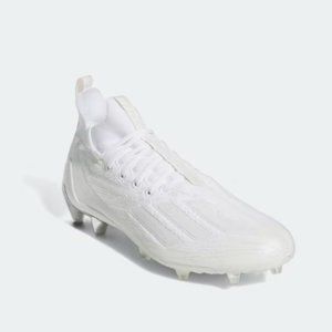 Adidas AdiZero Primeknit Football Cleats White GX5420 Men's sizes NWOB